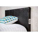 Evans - E.King Bed