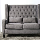 Alicante - Love Seat Bench, Gray