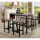 Vilvoorde - 5 Pc. Counter Ht. Table Set