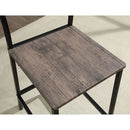Westport - 5 Pc. Counter Ht. Table Set by Unique Piece Furniture