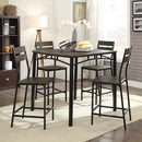 Westport - 5 Pc. Counter Ht. Table Set by Unique Piece Furniture