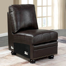 Edith - Armless Chair by Unique Piece Furniture
