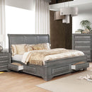 Brandt - E.King Bed by Unique Piece Furniture