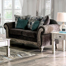 Cerise - Love Seat by Unique Piece Furniture