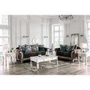 Cerise - Love Seat by Unique Piece Furniture