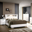 Carlie - E.King Bed by Unique Piece Furniture