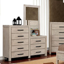 Strasburg - 8-Drawer Dresser Mirror by Unique Piece Furniture