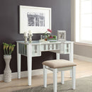 Joyce - Vanity w/ Stool by Unique Piece Furniture