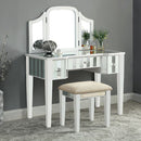 Cyndi - Vanity w/ Stool by Unique Piece Furniture