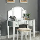 Cyndi - Vanity w/ Stool by Unique Piece Furniture
