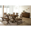 Woodworth - Padded Side Chair (2/Ctn) by Unique Piece Furniture