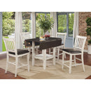 Raegan - Counter Ht. Table by Unique Piece Furniture