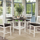 Raegan - Counter Ht. Table by Unique Piece Furniture
