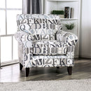 Verne - Letter Chair by Unique Piece Furniture