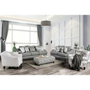 Verne - Love Seat by Unique Piece Furniture