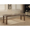 Colettte - 58" Small Bench by Unique Piece Furniture