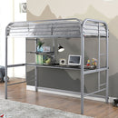 Opal - Twin Loft Bed by Unique Piece Furniture