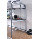 Opal - Twin Loft Bed by Unique Piece Furniture