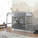 Opal - Twin Loft Bed by Unique Piece Furniture