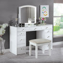 Louise - Vanity W/ Stool by Unique Piece Furniture
