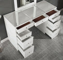 Louise - Vanity W/ Stool by Unique Piece Furniture