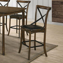 Buhl - Counter Ht. Side Chair (2/Ctn) by Unique Piece Furniture