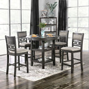 Milly - 5 Pc. Counter Ht. Set by Unique Piece Furniture