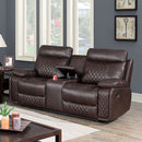 Manda - Love Seat by Unique Piece Furniture