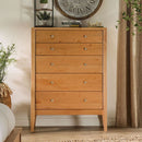 Willamette - 5-Drawer Chest by Unique Piece Furniture
