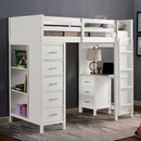 Cassidy - Twin Loft Bed by Unique Piece Furniture