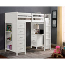 Cassidy - Twin Loft Bed by Unique Piece Furniture