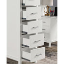 Cassidy - Twin Loft Bed by Unique Piece Furniture