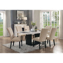 Kian - Side Chair, Beige (2/Ctn) by Unique Piece Furniture