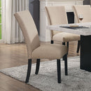 Kian - Side Chair, Beige (2/Ctn) by Unique Piece Furniture