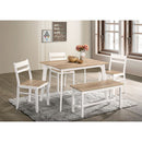 Debbie - 5 Pc. Dining Table Set by Unique Piece Furniture