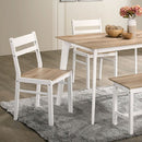 Debbie - 5 Pc. Dining Table Set by Unique Piece Furniture