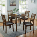 Blackwood - 5 Pc. Round Table Set by Unique Piece Furniture