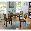 Blackwood - 5 Pc. Round Table Set by Unique Piece Furniture