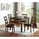 Gracefield - 5 Pc. Dining Table Set by Unique Piece Furniture