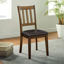 Blackwood - 3 Pc. Round Table Set by Unique Piece Furniture