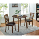 Blackwood - 3 Pc. Round Table Set by Unique Piece Furniture