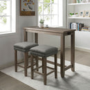 Caerleon - 3 Pc. Counter Ht. Dining Set by Unique Piece Furniture