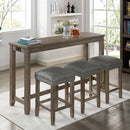Caerleon - 4 Pc. Counter Ht. Dining Set by Unique Piece Furniture