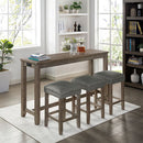 Caerleon - 4 Pc. Counter Ht. Dining Set by Unique Piece Furniture