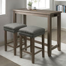 Caerleon - 3 Pc. Counter Ht. Dining Set by Unique Piece Furniture
