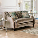 Elicia - Love Seat by Unique Piece Furniture
