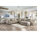 Angelia - Sectional by Unique Piece Furniture