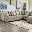 Angelia - Sectional by Unique Piece Furniture