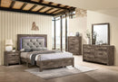 Larissa - E.King Bed by Unique Piece Furniture