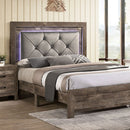Larissa - E.King Bed by Unique Piece Furniture